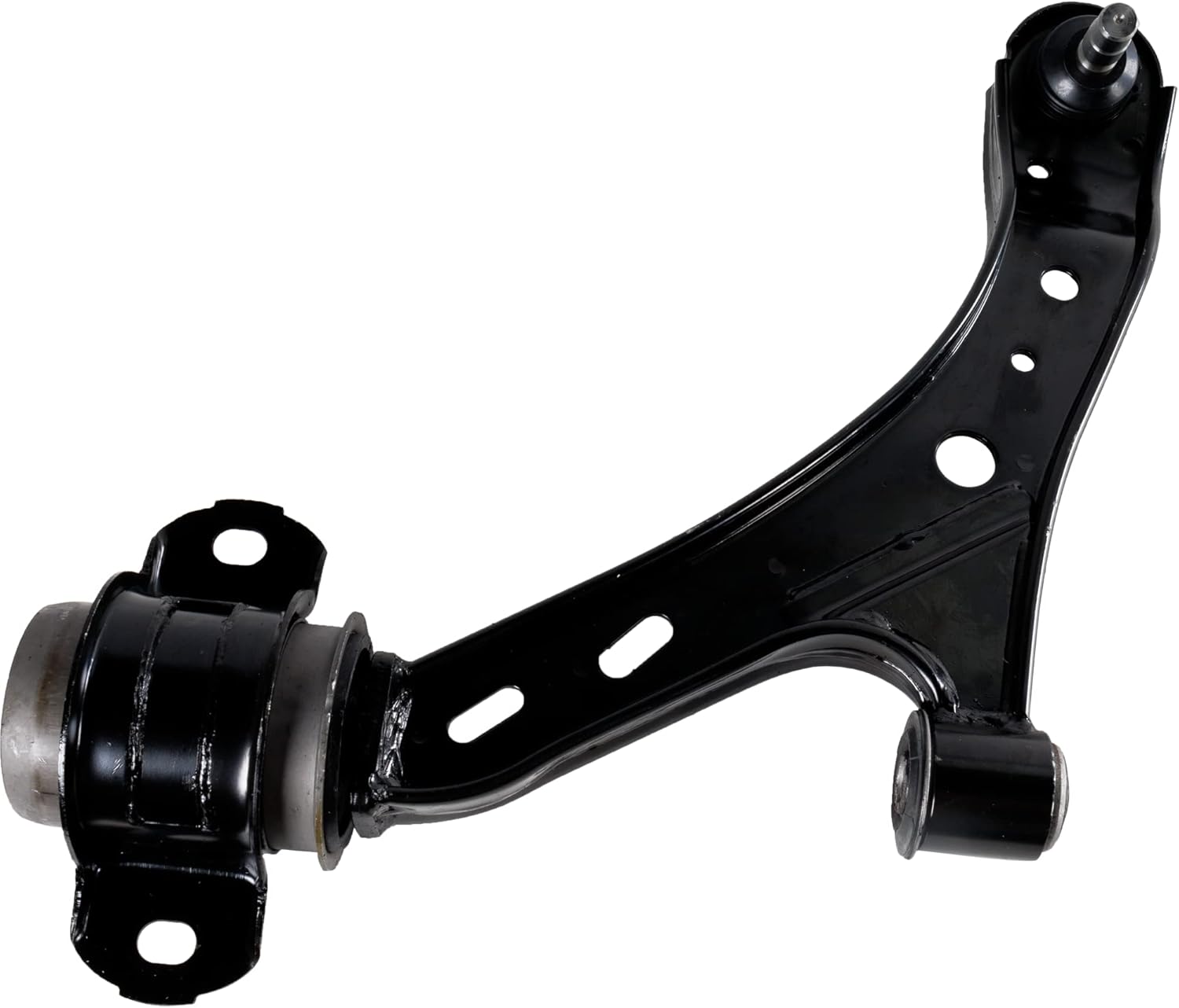 Garage-Pro Front, Left, Lower Control Arm With Ball Joint(s) & Bushing(s) Replacement for Ford Mustang 2005-2010 7R3Z3079A, 6R3Z3079AA, 4R3Z3079BA