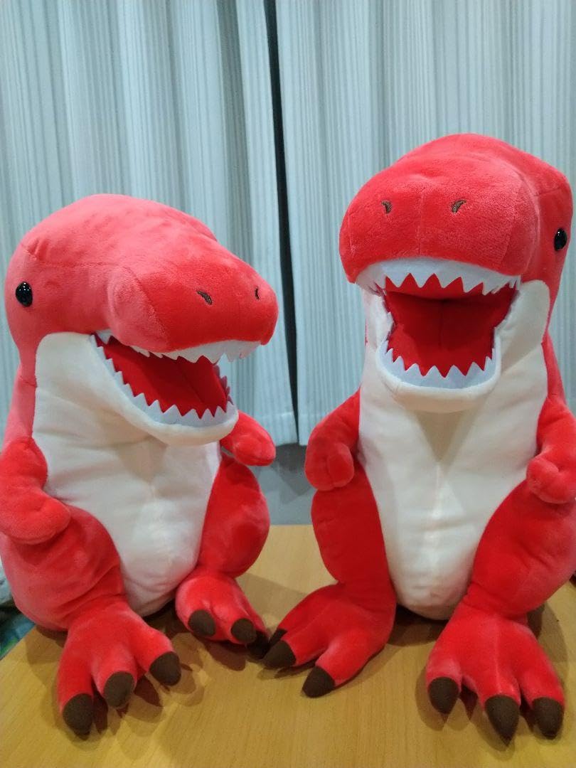 ぬいぐるみ　恐竜時代　マスコット　ティラノサウルス 恐竜時代 ティラノサウルス レッド LKH 恐竜 マスコット