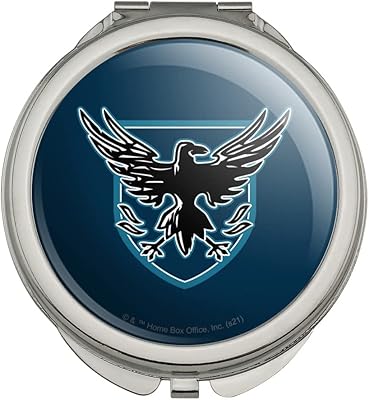 Game of Thrones Night Watch Crow Compact Travel Purse Handbag Makeup Mirror