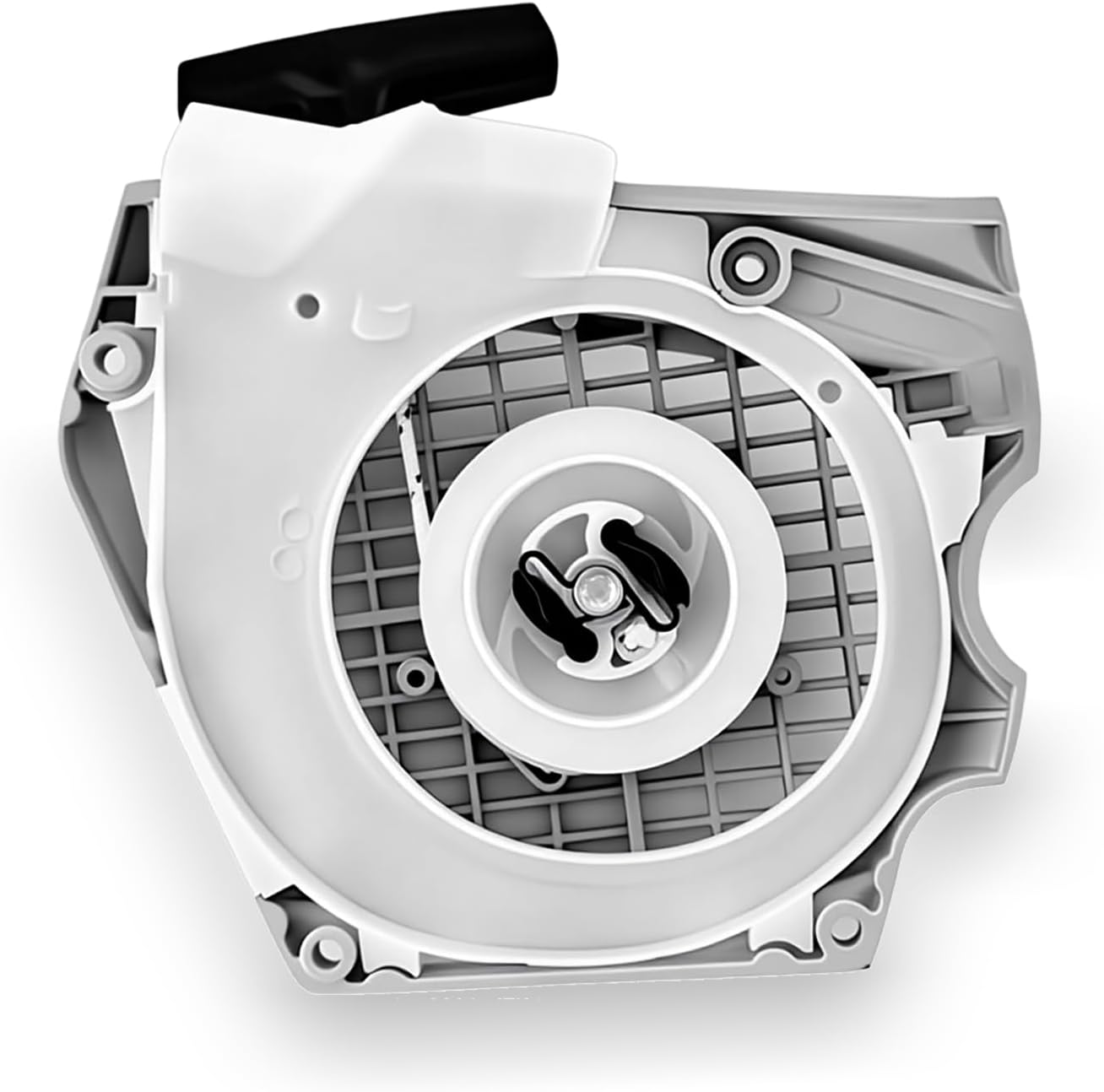 MS500i Recoil Pull Starter For Stihl MS500i & MS500i-R Chainsaws – Replace OEM 1147 080 2101 (With Fairing)