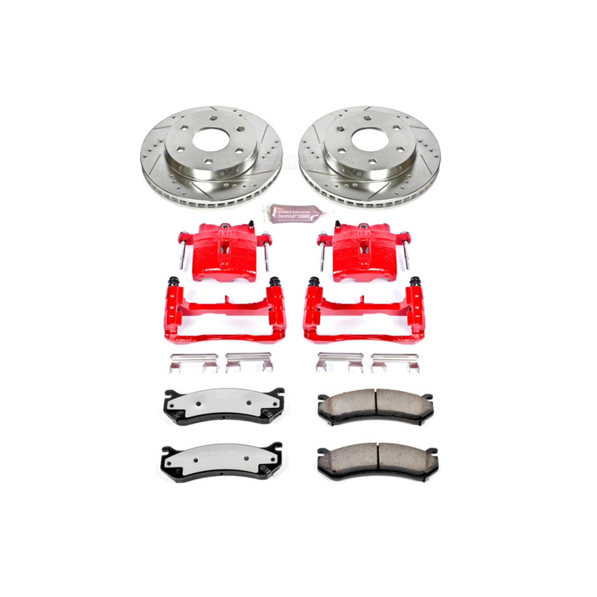 Front Z23 Evolution Sport Carbon Fiber Ceramic Brake Angola