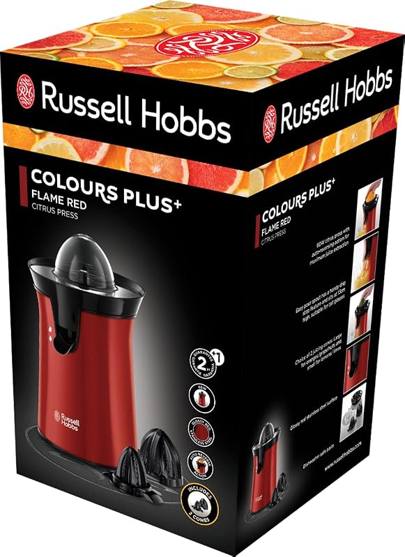Russell Hobbs Colours Plus Piros-Fekete Konyhai Készülék