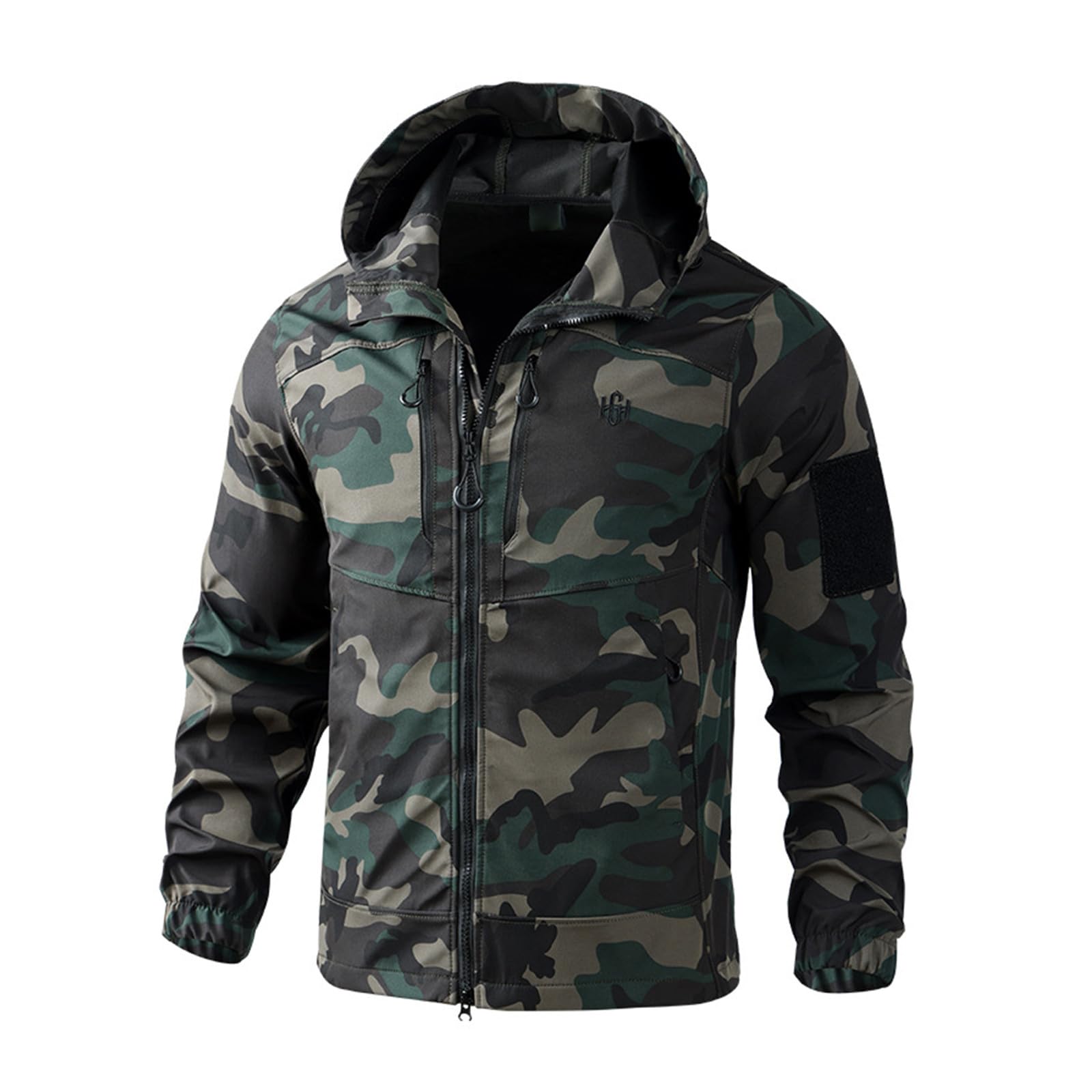 Vêtements De Travail Veste De Chasse Homme Et Pantalon Chantier Peche Chantier Travail Treillis Militaire Homme
