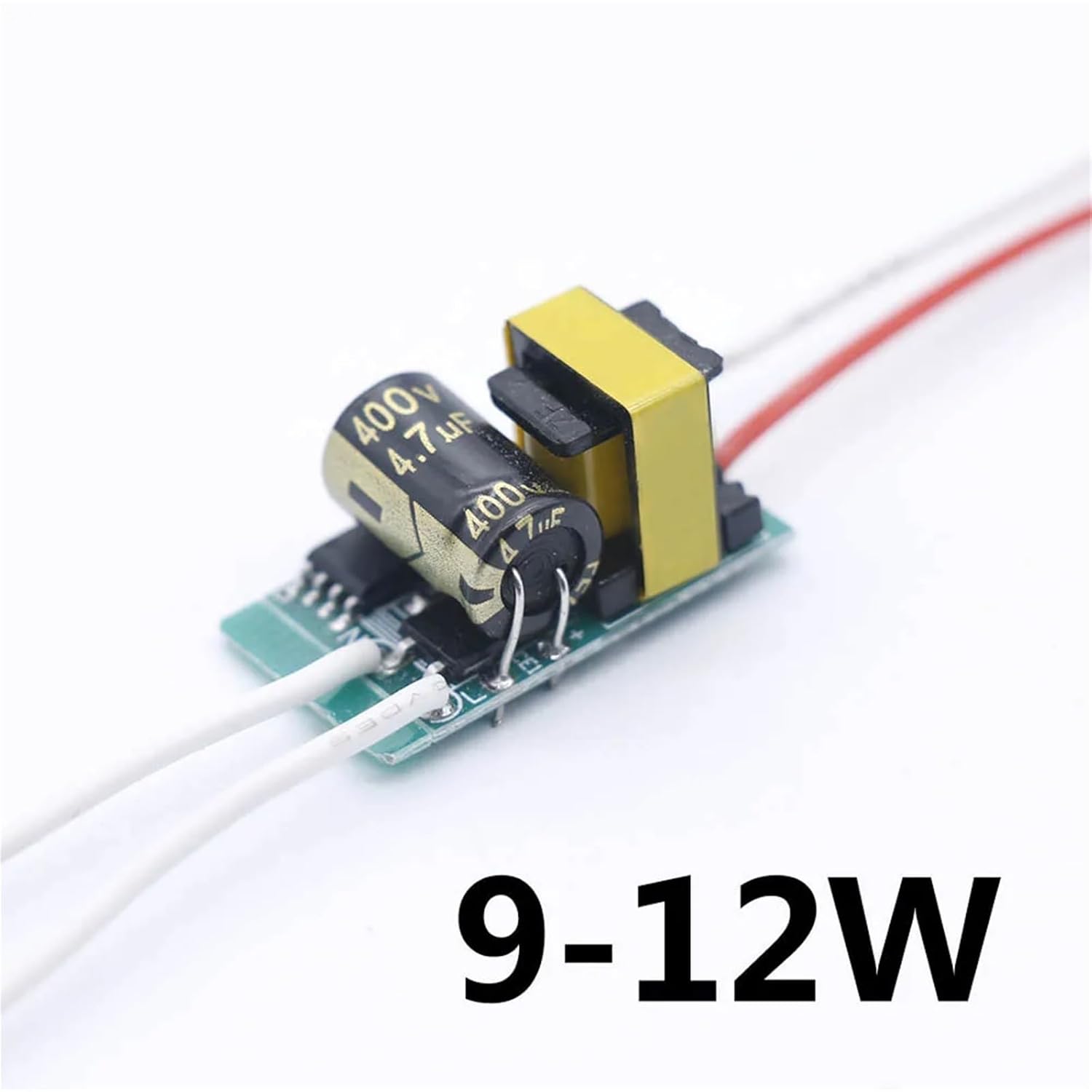 LED Non-Isolated Driver 3W 5W 8W 10w 12w 15w 18w 30w 40w 50w LEDs Power Supply AC180-265V Lighting Transformers for LEDs SMD Bulb(40-50W 330-350mA)