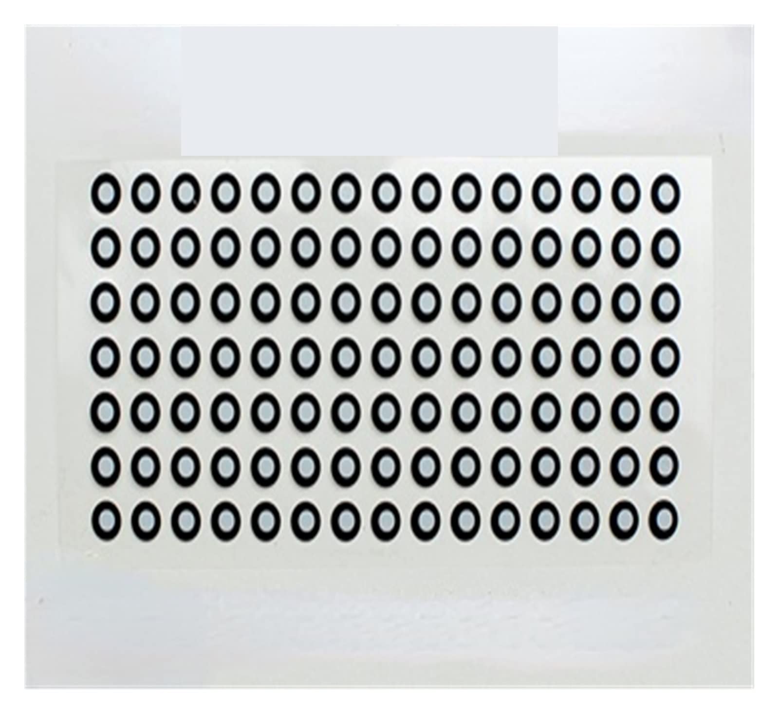 Punktmarker, Handgehaltener 3D-Scanner Magnetischer 3D-Markierungspunkt Klebepunkt-Reflektor-Markierungspunkt(12mm x19mm viscosity)