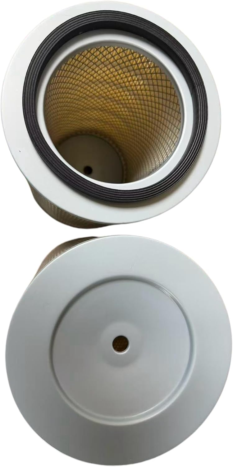 2 Pack VKHF001 HEPA Cartridge Filter Assembly Compatible with Vacmaster Industrial Models VK811PH,VK1011SIWTH