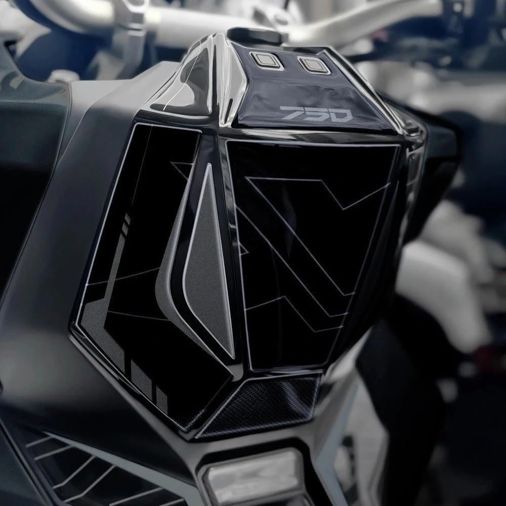 Motorcycle Tank Pad Motorcycle Accessories Tank Sticker Protection Side Fuel Tank Pads Sticker for X-ADV XADV 750 2025