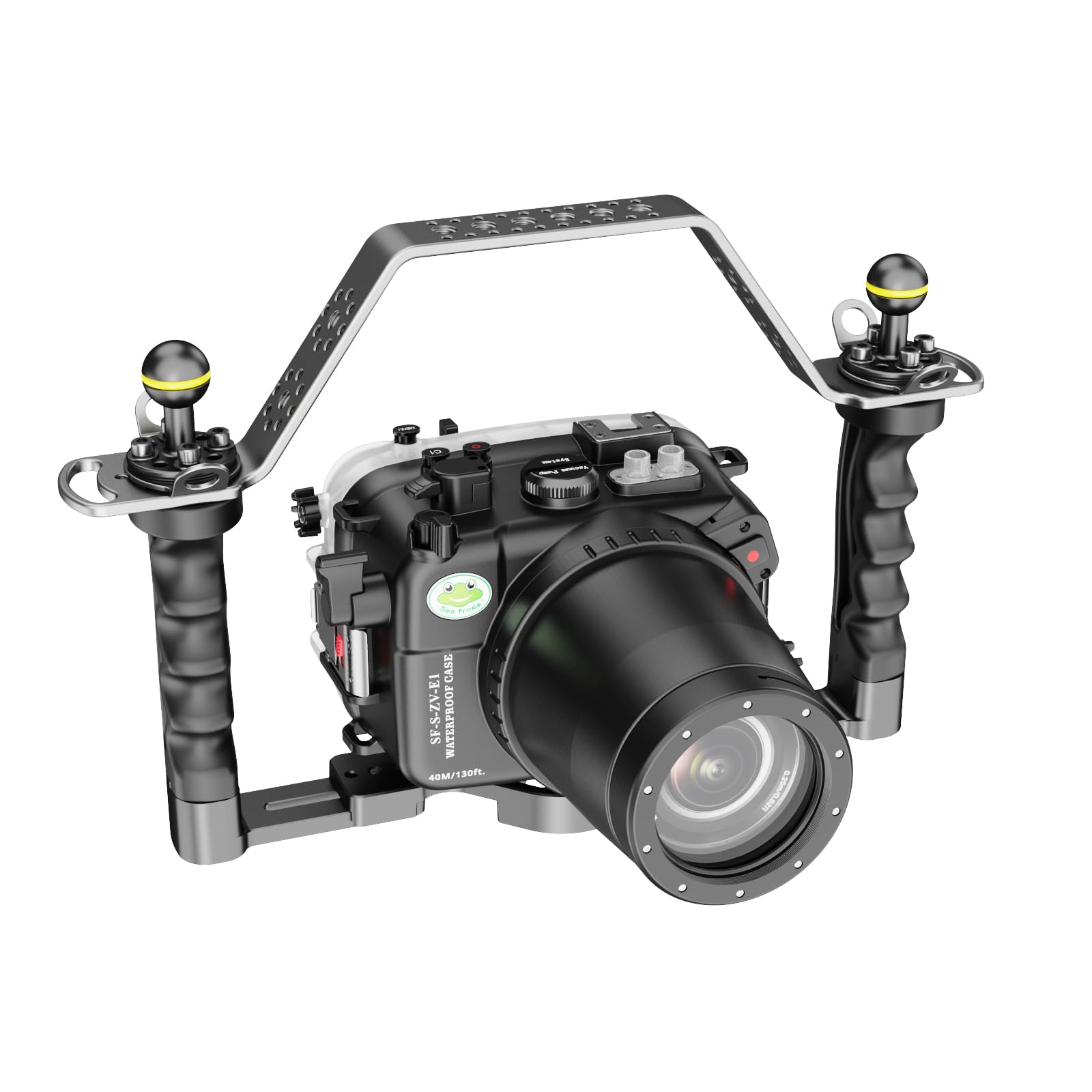 Amazon.co.jp: Sony ZV-E1カメラ用水中防水ケース、IPX8 132フィート