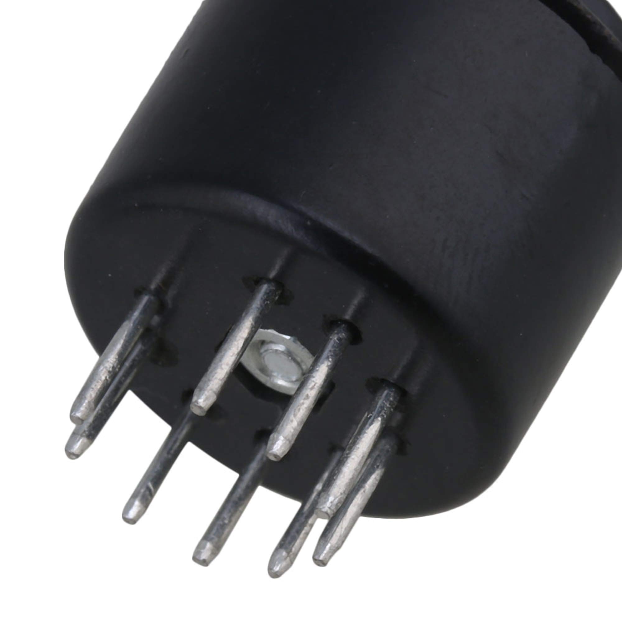 Amazon.com: Yibuy 2.7x2.27cm Black Bakelite 9-pin Tube Socket