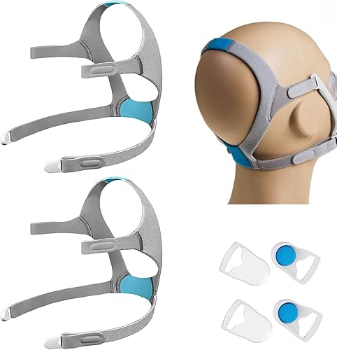 Tegneo Reemplazo de casco para N20 Azul, Azul-2 paquetes