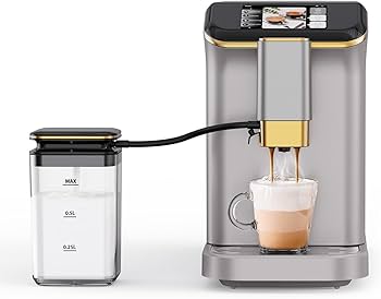 Amazon.com: PioneerWorks Full Automatic Espresso Machine with