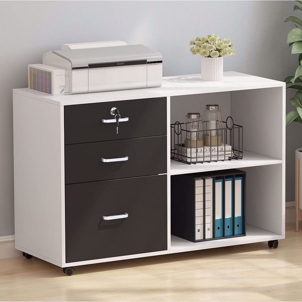 Image secondaire de Serrures à Tiroir avec Clé - Lot de 2 pour Bureau et Armoire