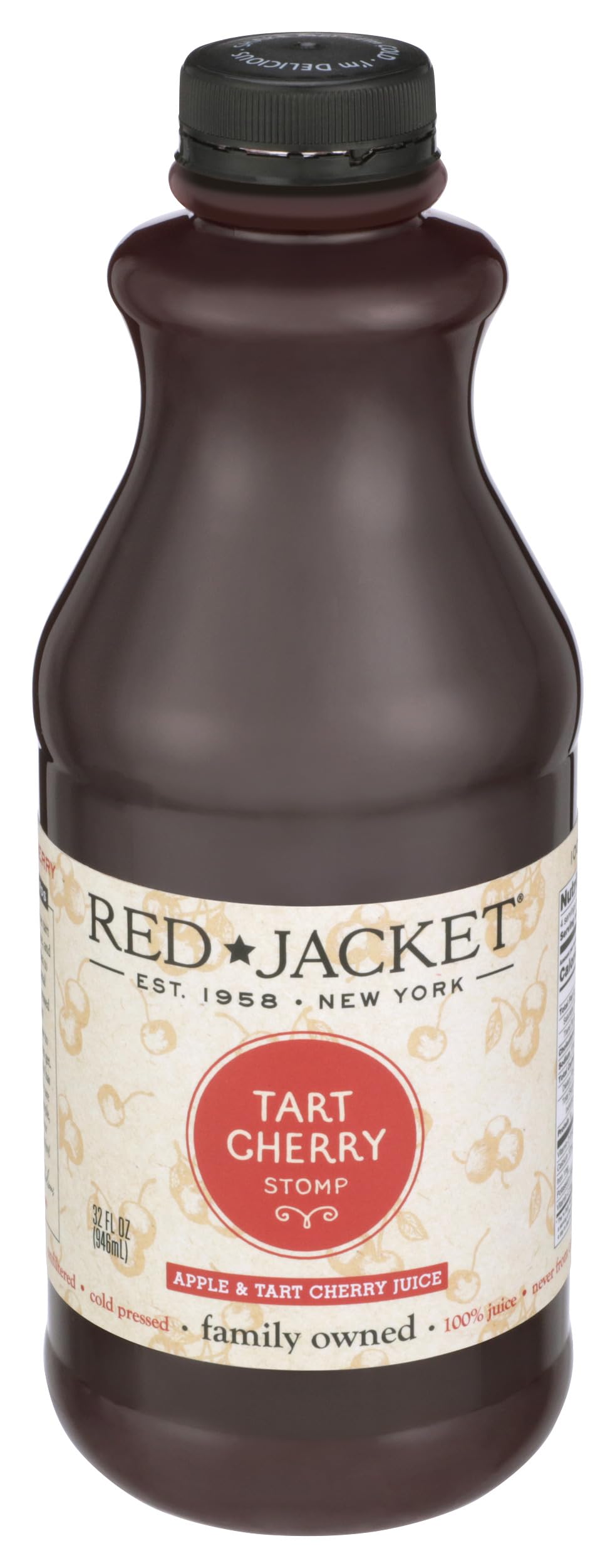 RED JACKET ORCHARDS Tart Cherry Juice, 32 FZ