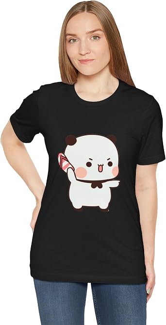 His Bubu with Slipper in Hand Unisex Jersey Short Sleeve Tee - Comfortable Cotton T-Shirt for Everyday Style