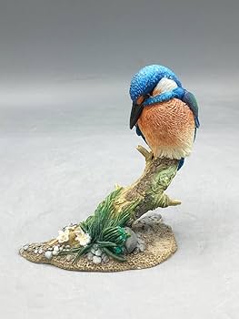 ロイヤルコペンハーゲン カワセミ フィギュリン 鳥 陶器 置物 高さ18.2cm Amazon.co.jp: ロイヤルコペンハーゲン カワセミ 川蝉 鳥