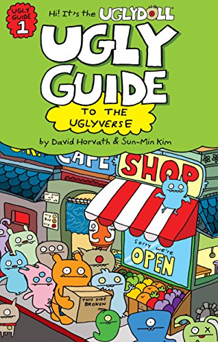 Hi! It's the Uglydoll Ugly Guide to the Uglyverse: Ugly Guide 1