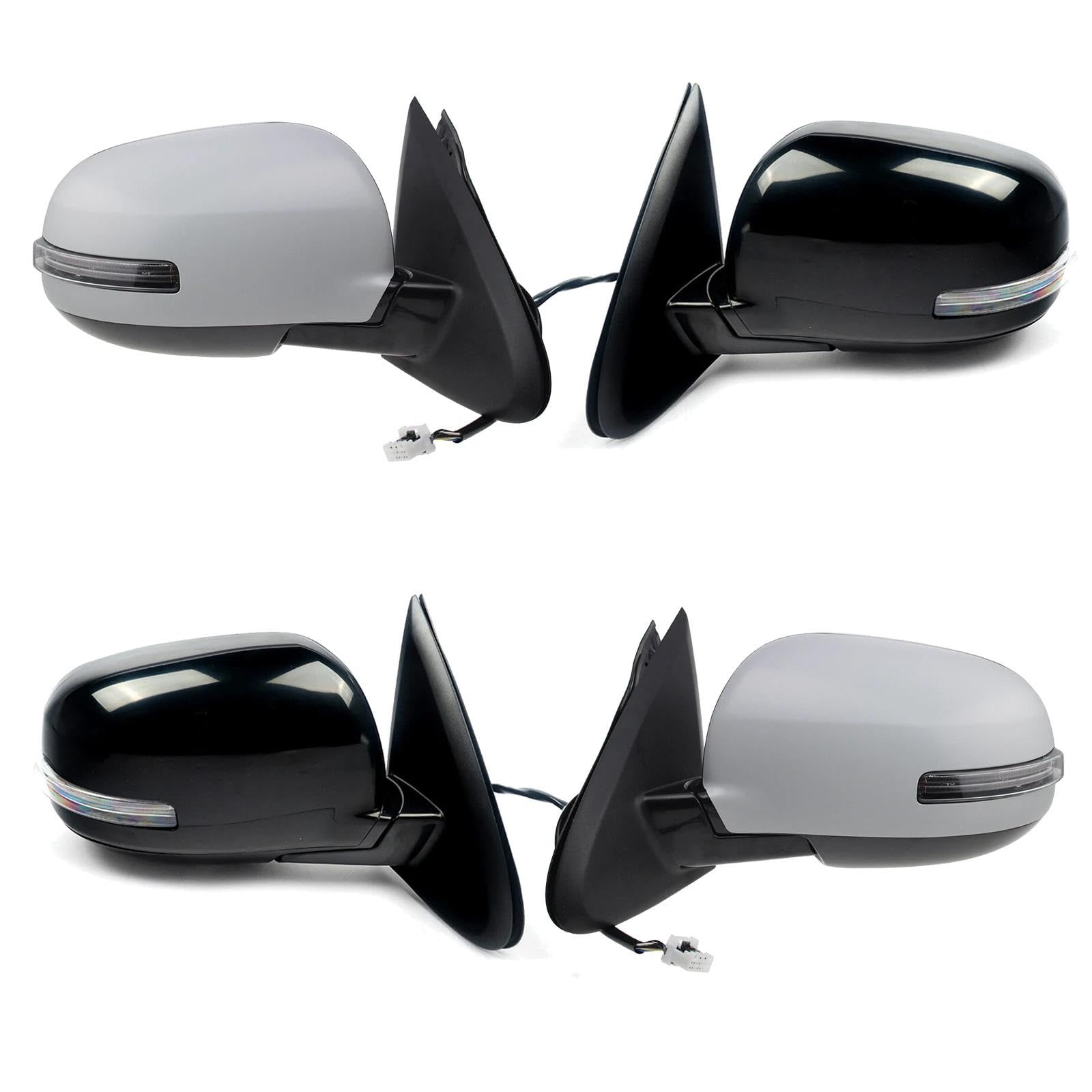 Replacement Side Mirror Assembly For Mitsubishi Outlander 2014-2019 - Power, Heated, Turn Signal - View #9