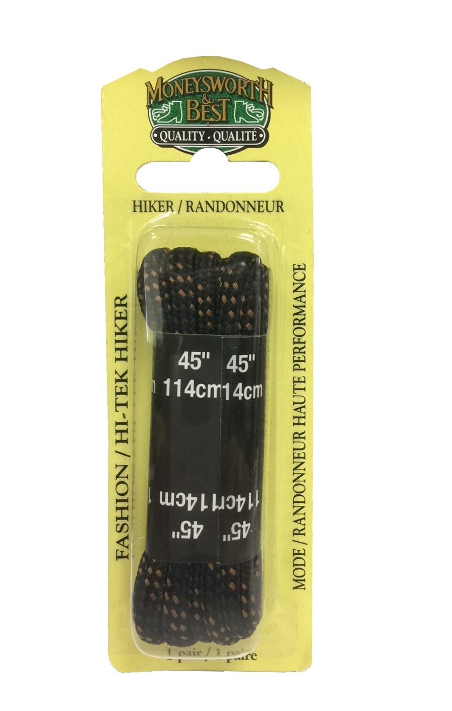 Moneysworth & BestFashion Hi-Tek Hiker Laces 45"