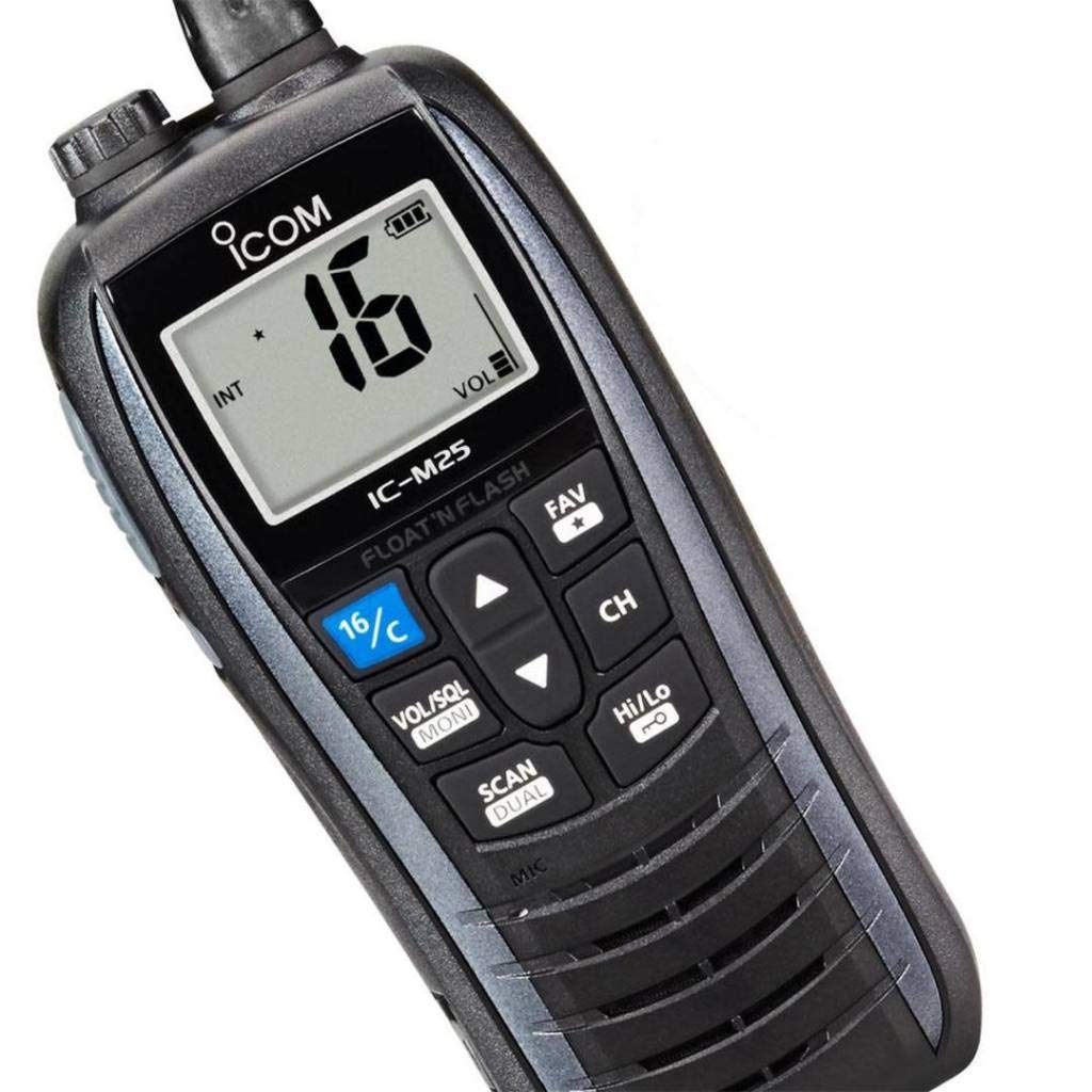 Icom ic-m25 Euro VHF