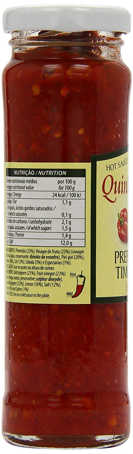 Quinta D'avo Piri Piri Timorense (paquete de 24)
