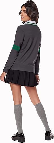 Miniatura 2 de Spirit Halloween Suéter de uniforme con logotipo de Harry Potter para adultos, con licencia oficial, disfraces de Harry Potter