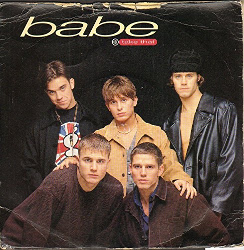 BABE 7 INCH (7" VINYL 45) UK RCA 1993