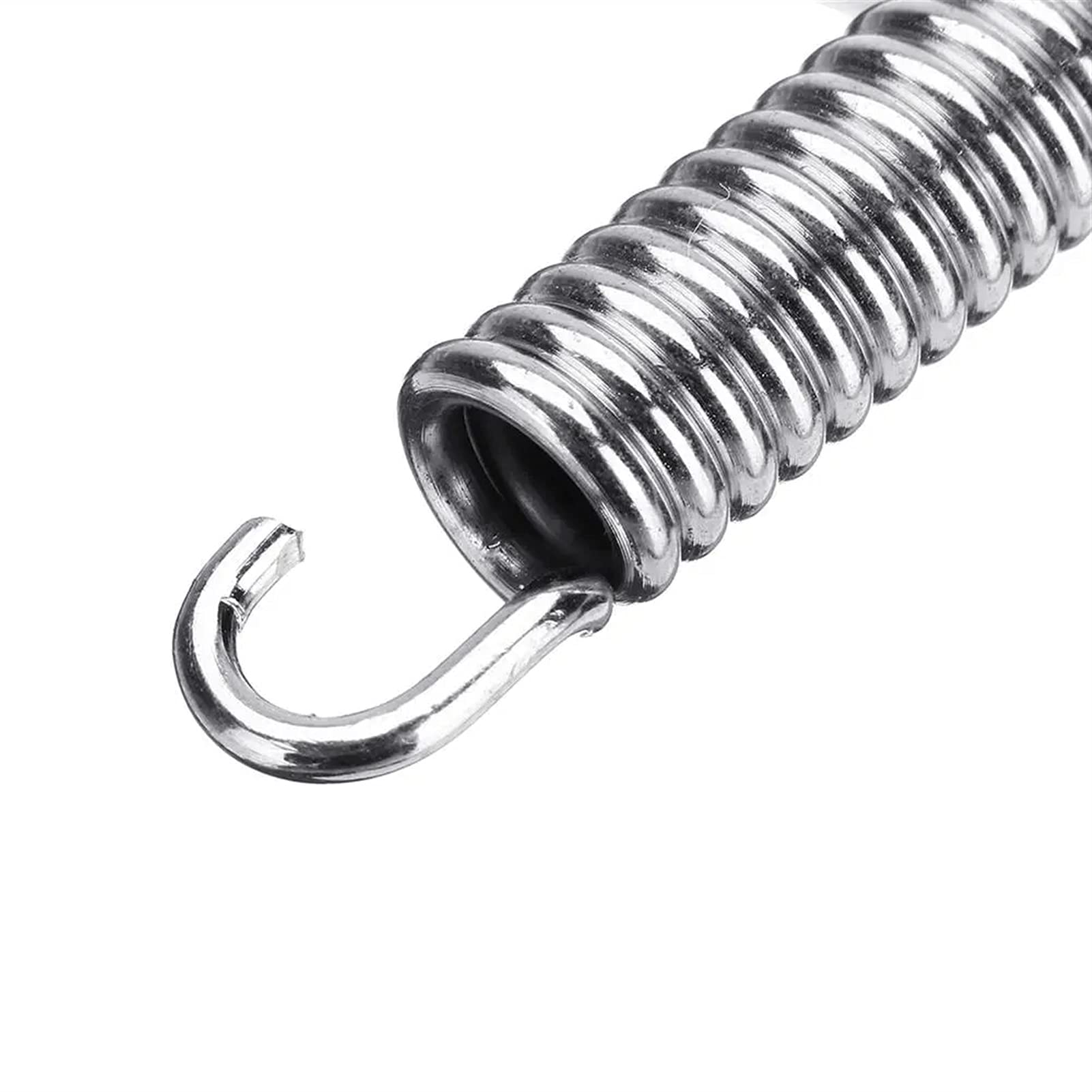 Buy Exhaust Pipe 2Pcs 60mm Stainless Steel Exhaust Muffler Springs