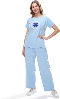 WEET Women's Printed Night Suit for Women | Palazo Set Price In India