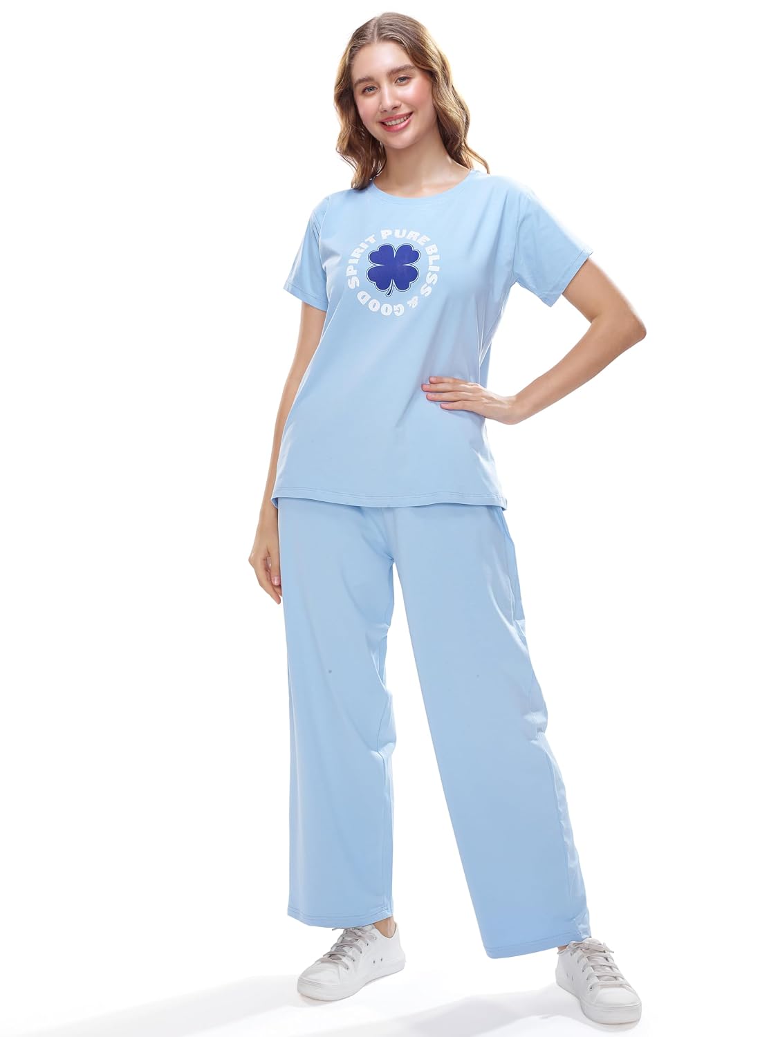 WEET Women's Printed Night Suit for Women | Palazo Set - Review, Price and Buying Guide