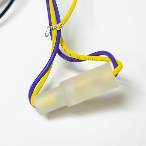 Miniatura 6 de NBK 20585 Motor del soplador del manipulador de aire del horno 12 a 16 HP 1075 RPM 115 voltios reemplazo para 5460 4 velocidades