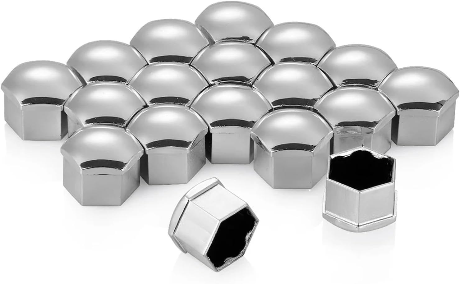 for Infiniti FX FX35 FX37 FX45 FX50 QX70 2008-2020,Car Wheel Nut Caps Protection Covers Caps
