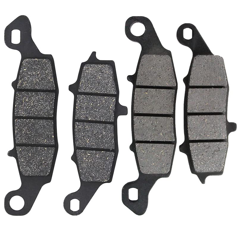 Plaquettes de frein avant pour KLE 650 ER6N Z750 et motos Kawasaki compatibles