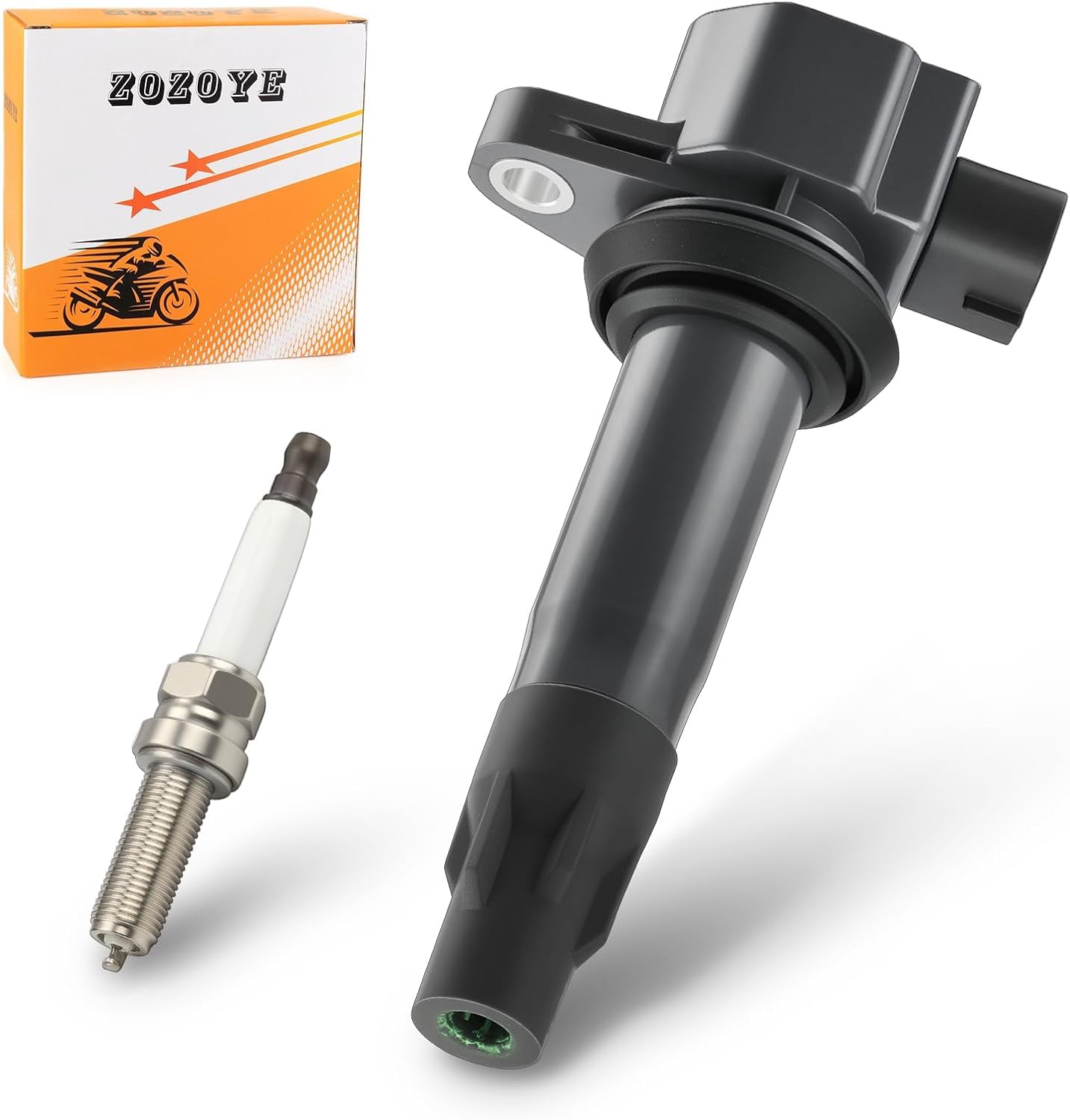 Ignition Stick Coils w/Spark Plug For Can-Am Commander Outlander Defender Maverick x3 Turbo Max 700 HD7 HD5 2022-2024 420666148