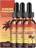 Drinkable Sunless Tanning Drops to Drink, Oral Tanning Drops by Mouth, Moisturizing Bronzing Tanner for Face & Body, Naturally Enhance Melanin Production, Elevate Your Skin Tone 3pcs