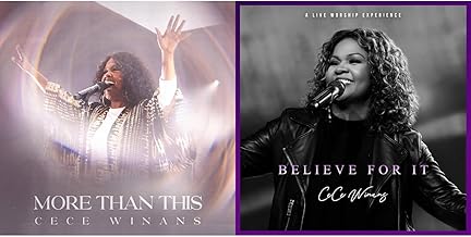 Cece Winans Ultimate Collection - More Than This / Believe for It Live Bundle