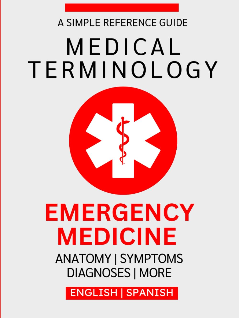 Emergency Medicine Medical Terminology Guide (English & Spanish)