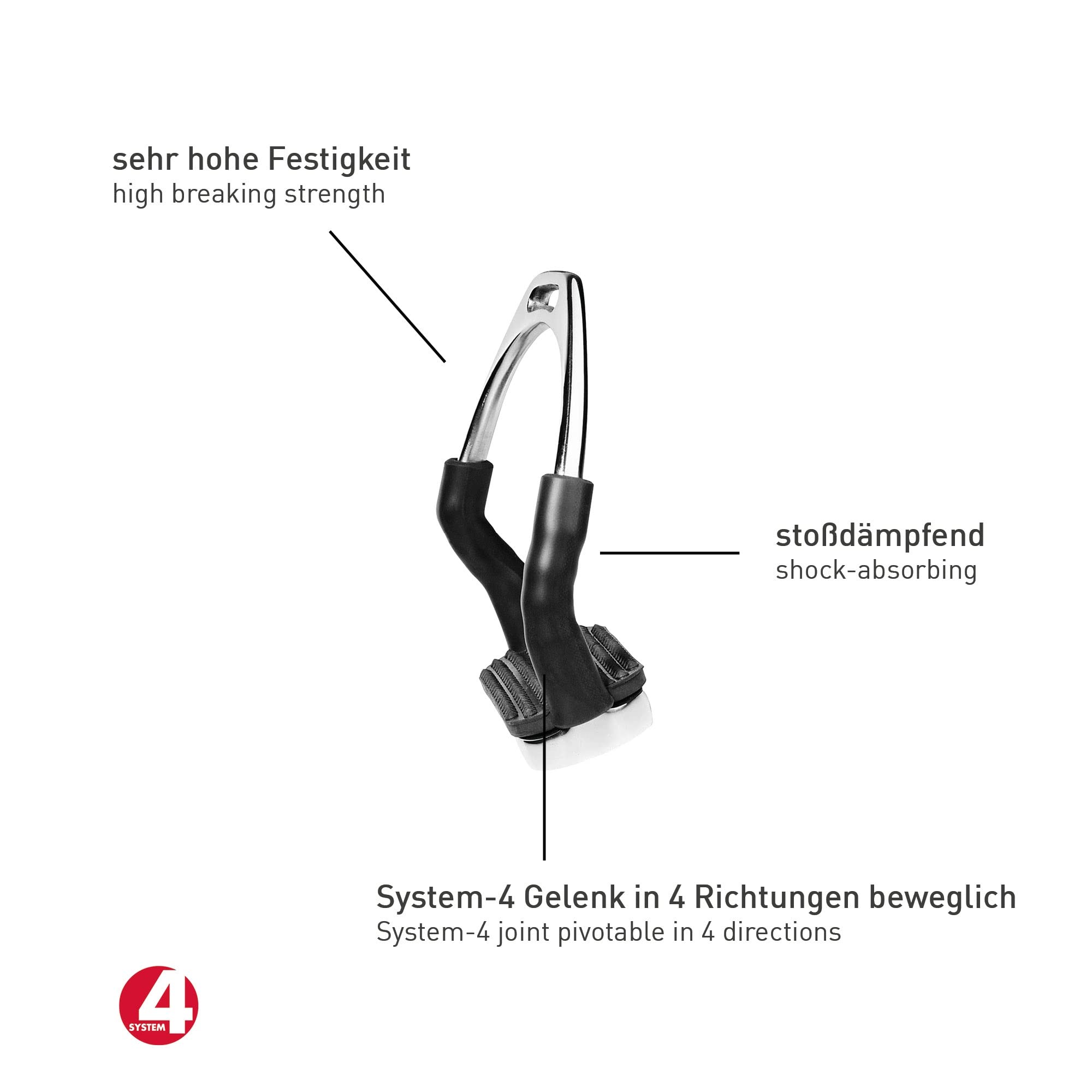 Estribo de Seguridad Sprenger