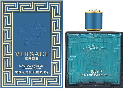 Versace eau de parfum eros Clearance