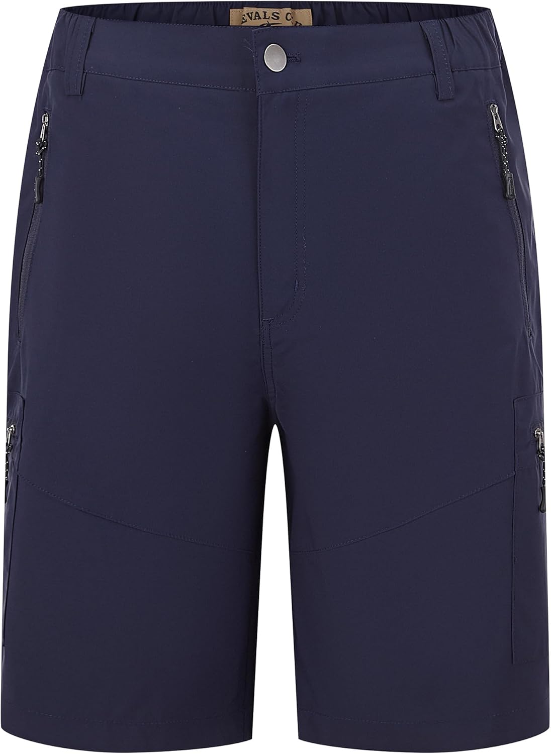 Men's Hiking Cargo Shorts Lightweight Outdoor Work Travel Golf Camping Casual with 5 Zipper Pockets - Image 2