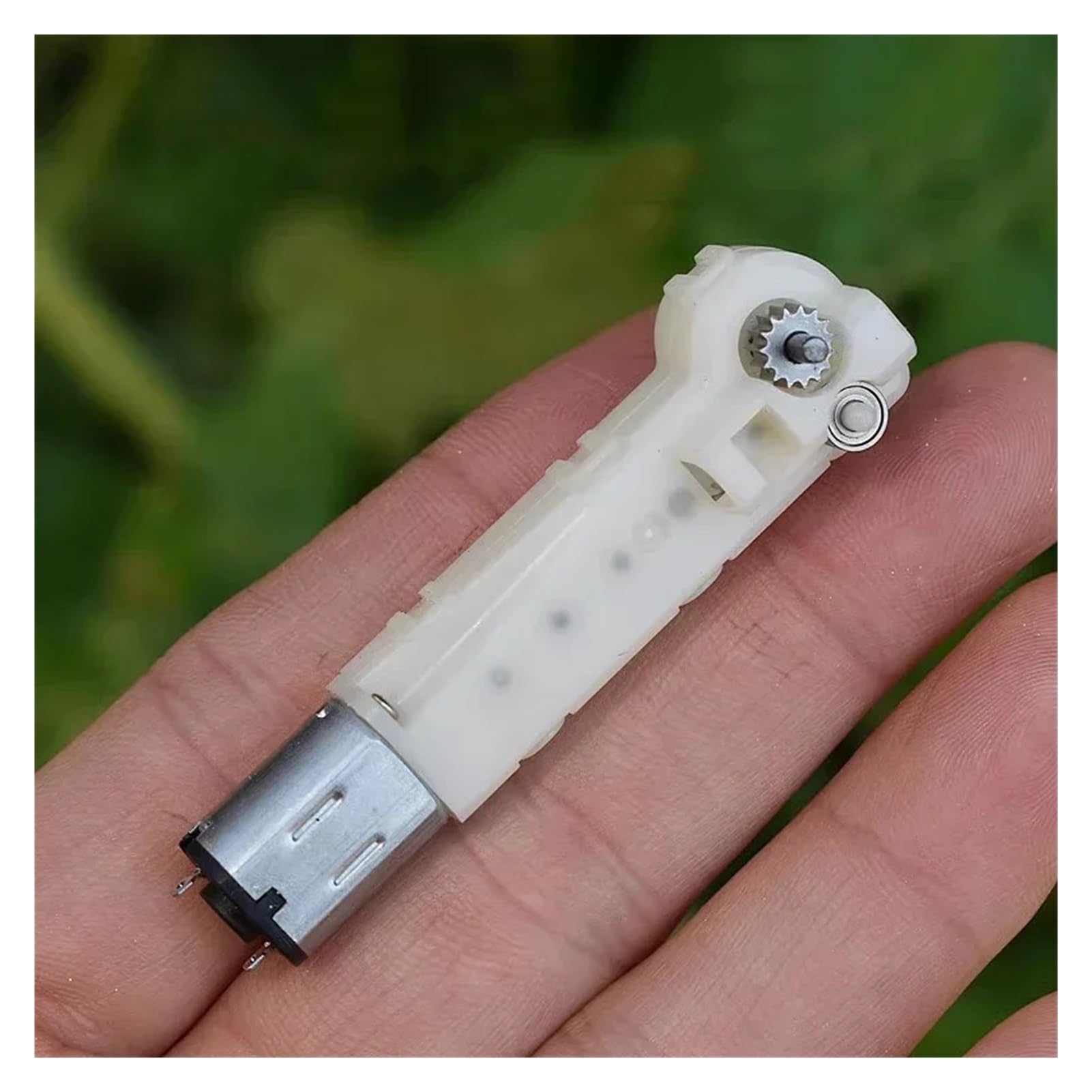 3/5/10 pezzi Mini N20 Spazzola Riduttore di plastica Motore a vite senza fine DC 5V-6V 30RPM-39RPM Bassa velocità for stampa 3D Pinter Penna Modello robot Parte di riparazione(10PCS)