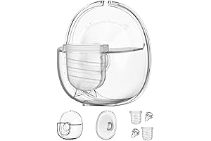 Wearable Breast Pump Replacement Set Compatible with NCVI Nuliie NICEGREEN Breast Pump