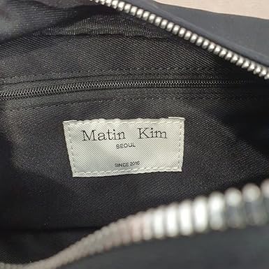 Amazon | MatinKim Baby Sporty Tote Black ブラック マーティンキム