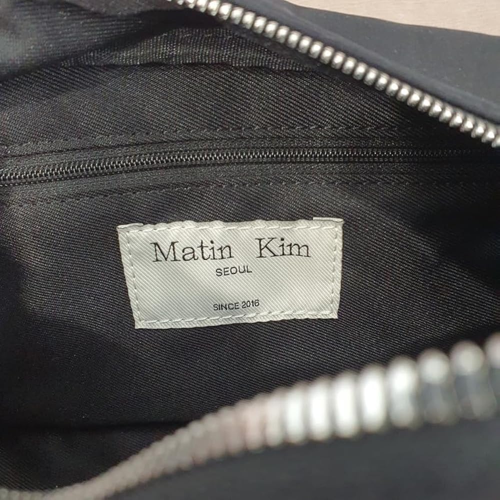 Amazon | MatinKim Baby Sporty Tote Black ブラック マーティン