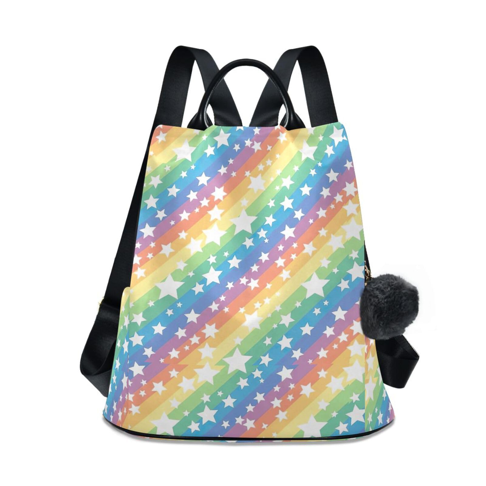 Sac à dos multi-poche pour étudiante et citadine active - 8