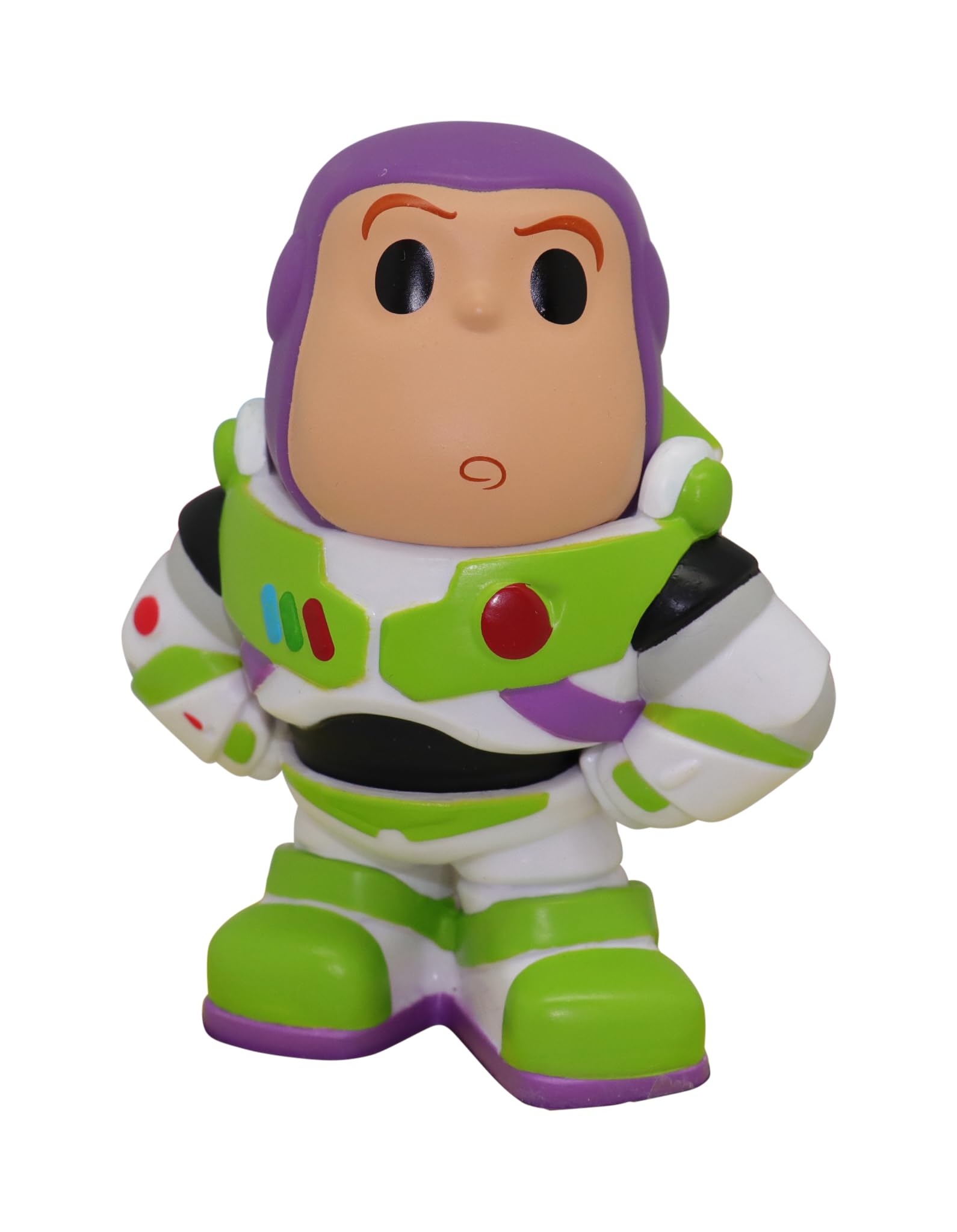 Ooshies Toy Story Collectible 4" Figure – Buzz Lightyear Toy for Kids, Disney Pixar Space Ranger Play Figure, Party Gift & Present for Boys & Girls Ages 5+