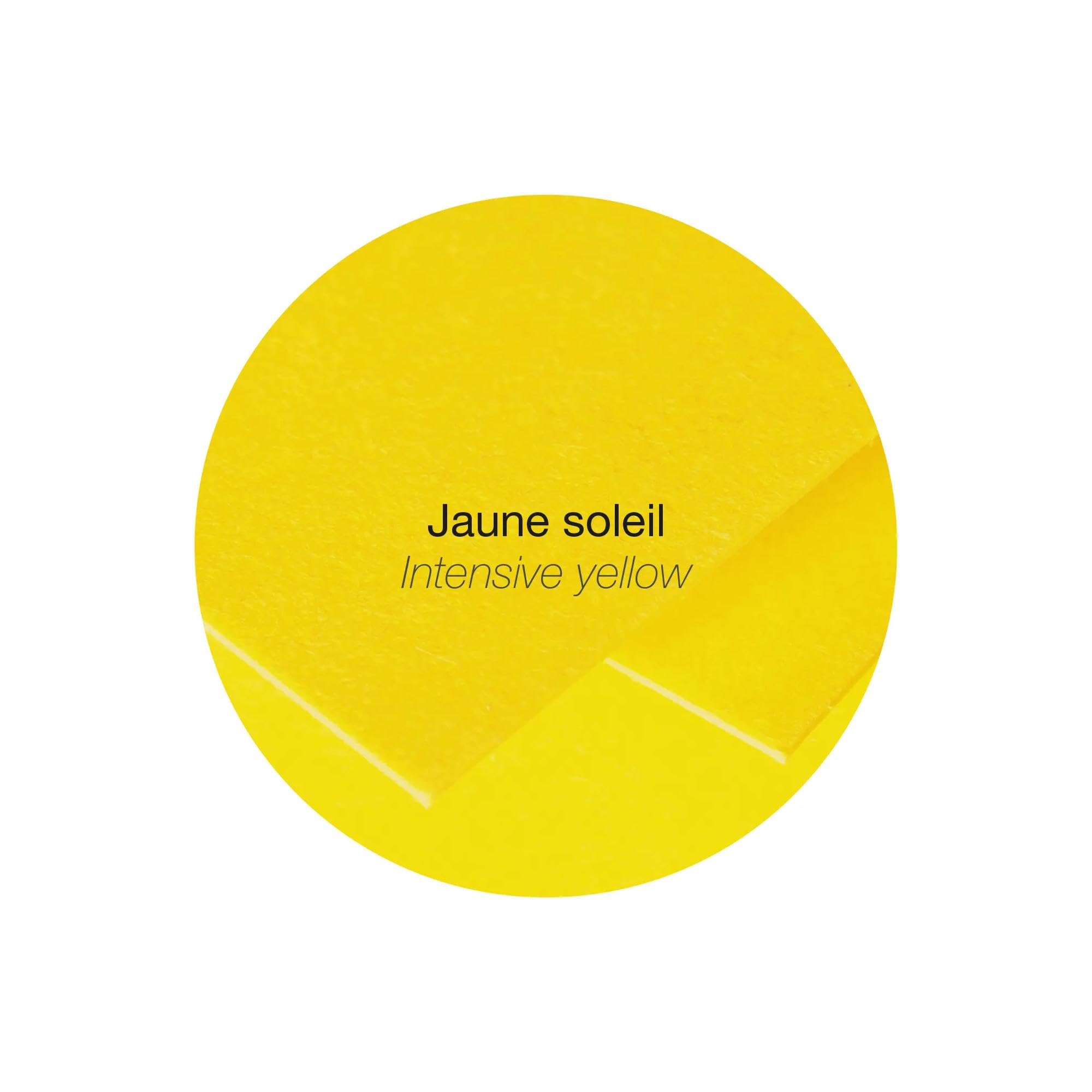 Clairefontaine 5562C Buste gommate C5 16,2x22,9cm 120g/m² Giallo sole Pacco da 20