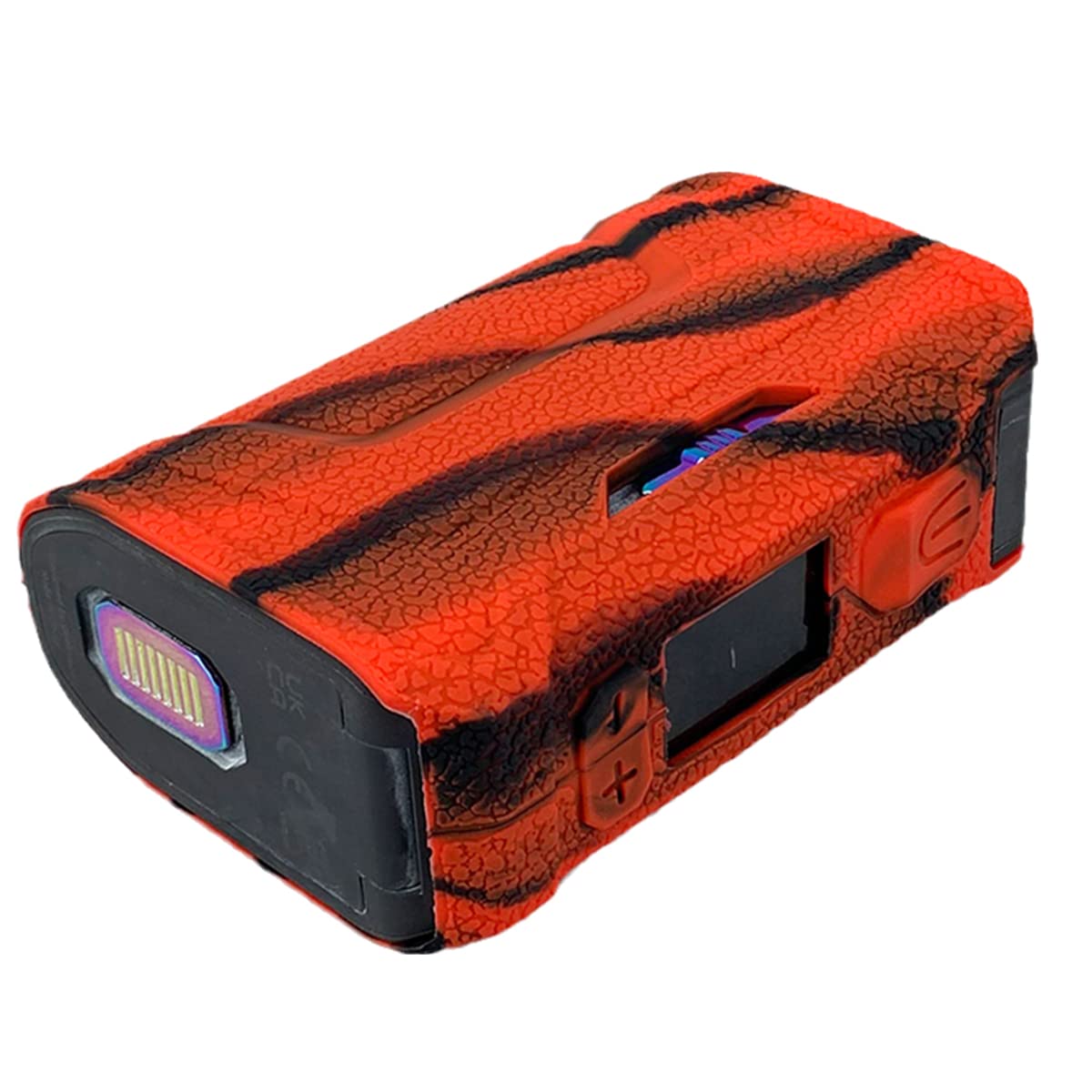 WratryParts Silicone Case Compatible with Geekvape Aegis Legend 2 L200  Classic Kit | Protective, Durable Skin, Sleeve, Cover, Wrap, Gel, Case,  shield (Black Red) : Amazon.it: Elettronica