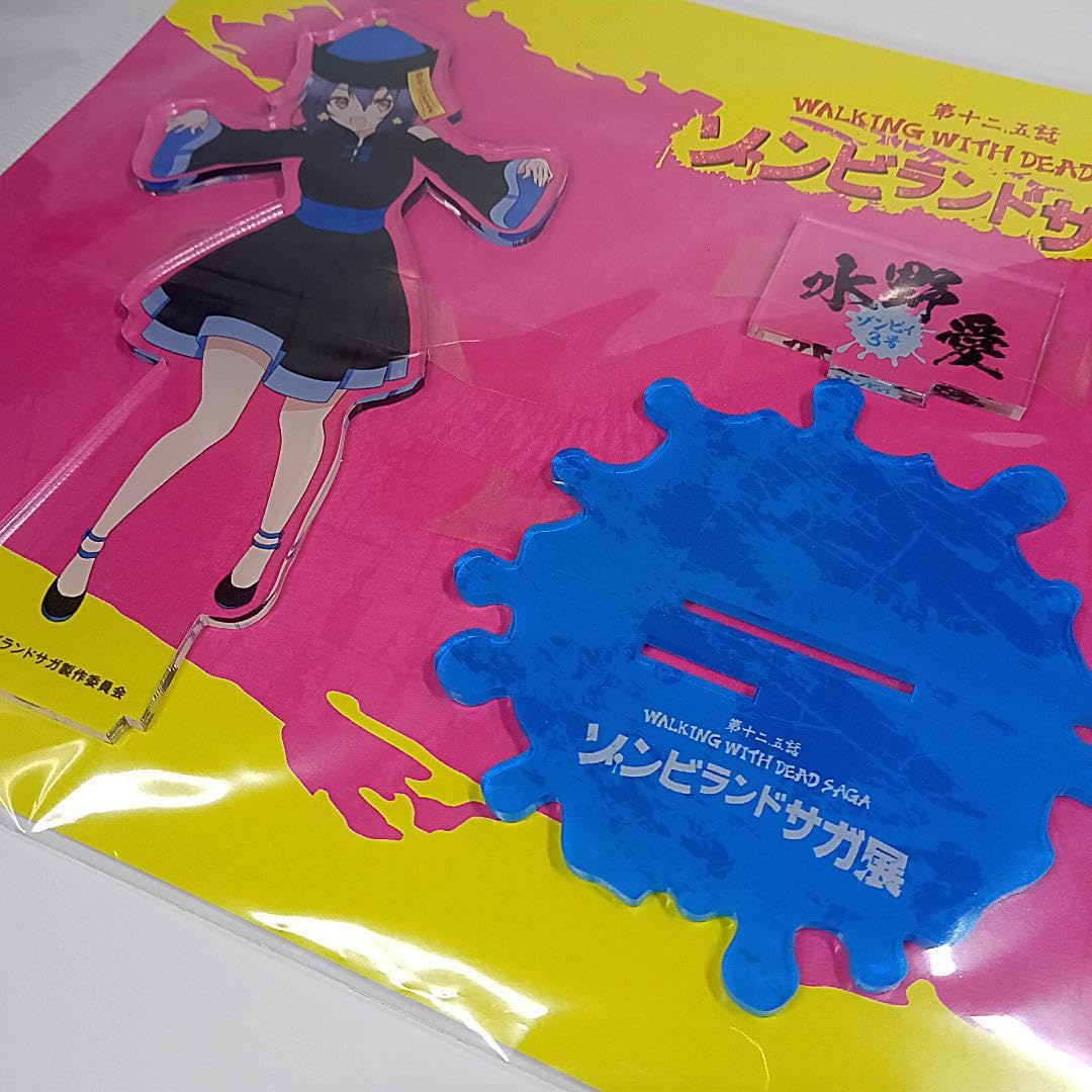 ゾンビランドサガ展　限定アクリルスタンド　水野愛 アクリルスタンディ(水野愛)/ フランシュシュ LIVE OF THE DEAD