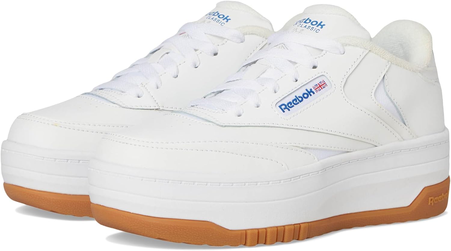 Reebok Womens Barbie Club C Extra Sneaker