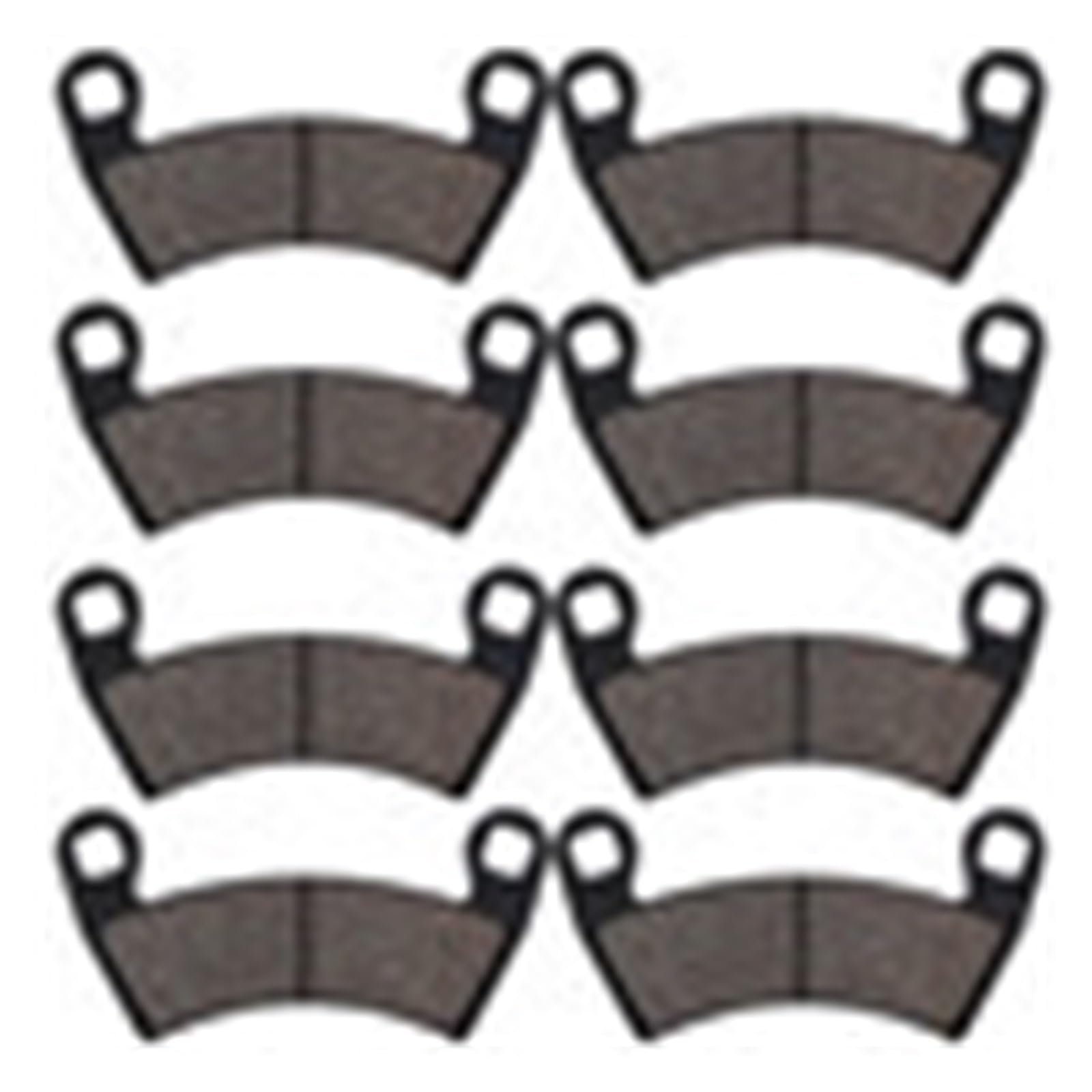 Plaquettes de frein moto 700 800 900 XP1000 XP900 kit complet 4 paires 452
